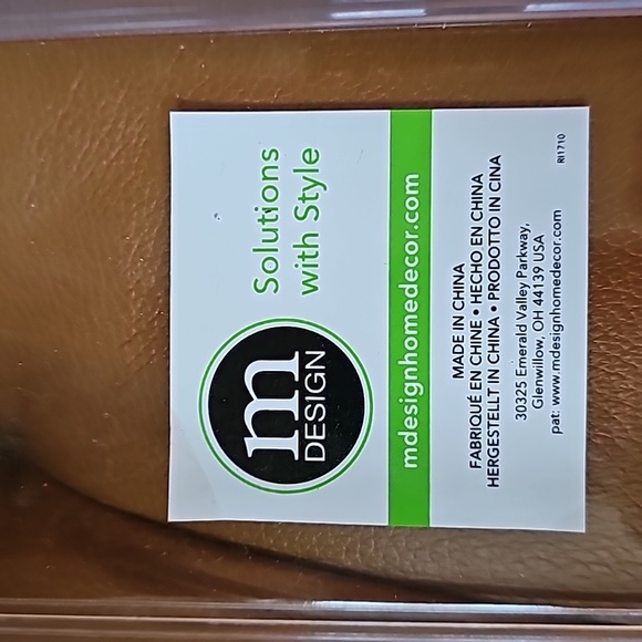 M design clear acrylic drawer organizer - Picture 2 of 2